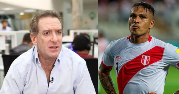 Eddie Fleischman y su dura crítica a Paolo Guerrero: "Debería agradecer que lo han convocado"