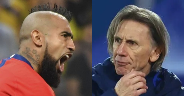 Portada: Arturo Vidal explota y apunta nuevamente contra Ricardo Gareca: "No entiendo a qué juega"