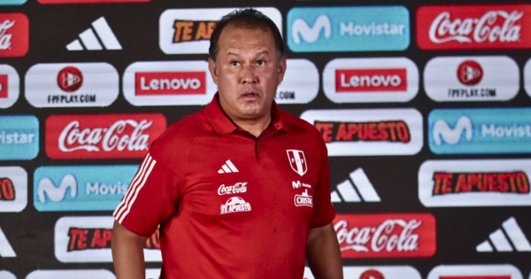 ¡No va más! Juan Reynoso deja de ser técnico de la selección peruana tras pésimos resultados