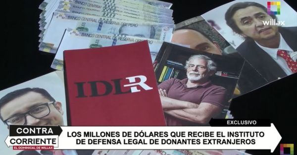 IDL recibió más de 24 millones de dólares de apoyo extranjero en los últimos 15 años