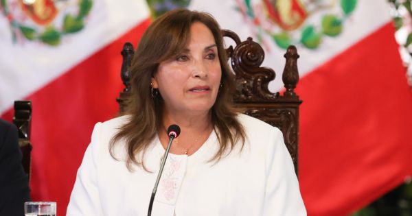 Dina Boluarte anuncia que el Gobierno implementará el programa "Niños de Hierro"