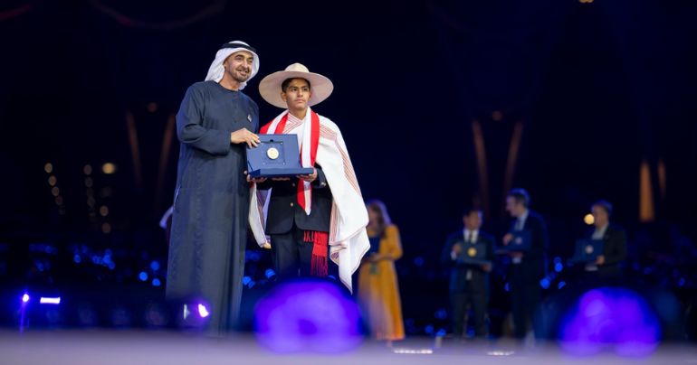 Perú obtiene por primera vez el premio a la sostenibilidad y humanitario otorgado a un colegio de La Libertad