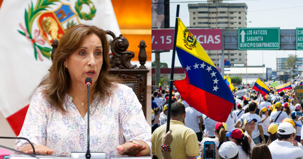 Portada: Dina Boluarte rompe su silencio: "Nuestra firme postura frente al fraude electoral en Venezuela"