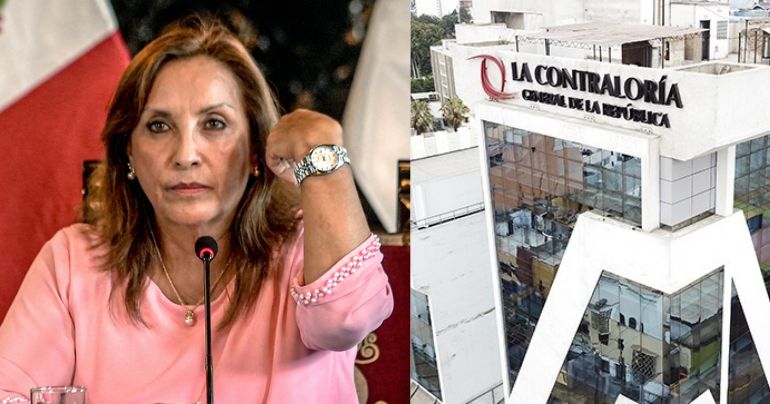 Portada: Dina Boluarte: en dos meses se conocerá, si la presidenta tiene un desbalance patrimonial, según Contraloría