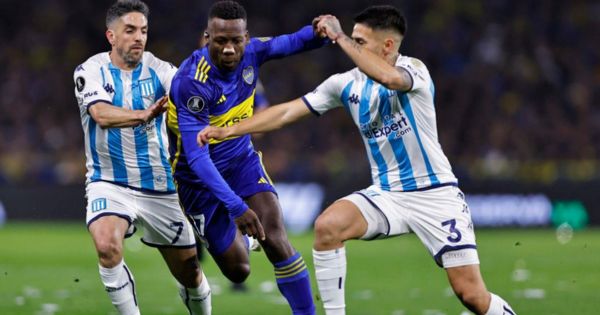 ¡Nada definido!: Boca Juniors igualó 0-0 con Rancing por los cuartos de final de la Copa Libertadores