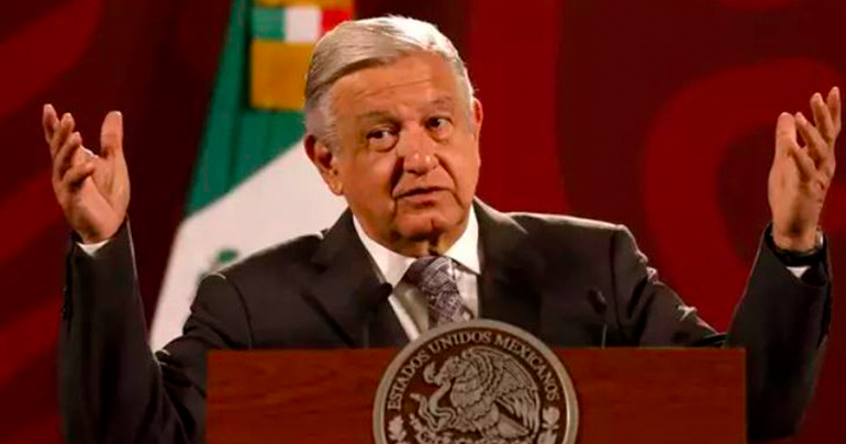 Portada: AMLO asegura que México es "más seguro" que Estados Unidos