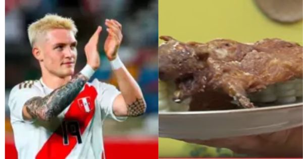 Oliver Sonne confesó su amor por la gastronomía peruana: le gusta el cuy | REPORTAJE DE 'CRÓNICAS DE IMPACTO'