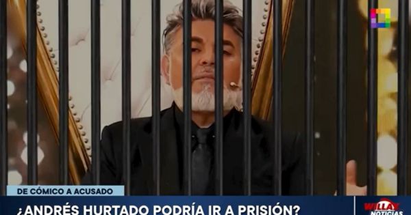 Andrés Hurtado podría ser condenado a más 16 años de cárcel: conoce los delitos que habría cometido