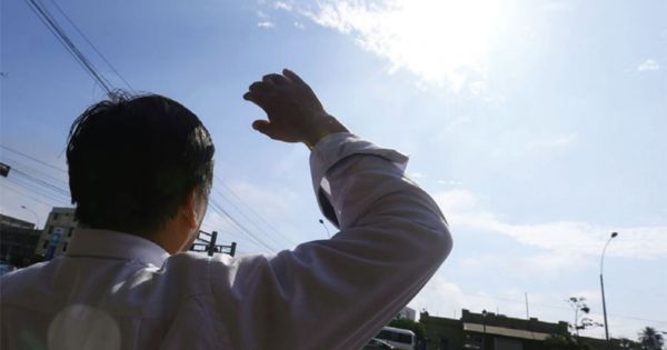 ¿Hasta cuándo vamos a sentir el intenso calor en Lima? Esto dice el Senamhi