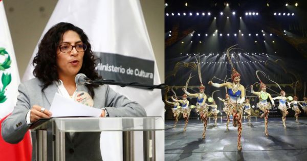 Portada: Ministra de Cultura participó en el Congreso Internacional de Circo Latinoamericano