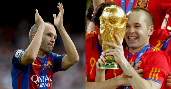 Andrés Iniesta se despide del fútbol: estos son todos los títulos que ganó en su carrera