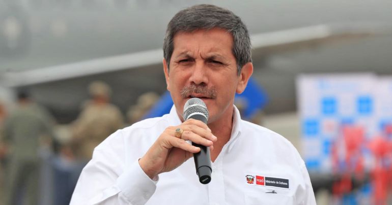 Jorge Chávez Cresta: Congreso aprueba interpelar a ministro de Defensa por muerte de soldados en río Ilave