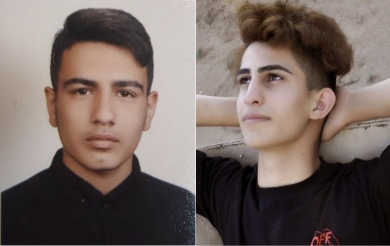 Irán: dos adolescentes fueron condenados a muerte por participar en las protestas