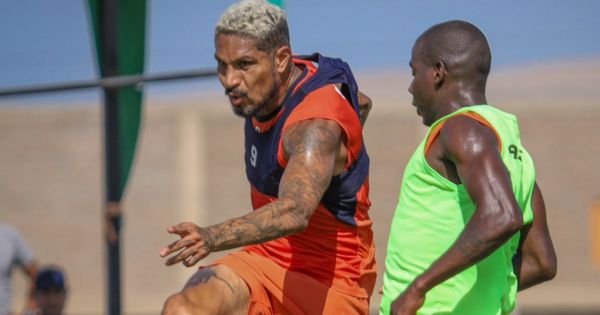 Paolo Guerrero: "Mi objetivo es ayudar a la UCV a que gane sus partidos"