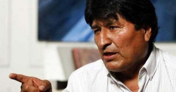 Portada: Evo Morales pide “cuidarse” del presidente boliviano Luis Arce y adivierte de  posible atentado contra su vida