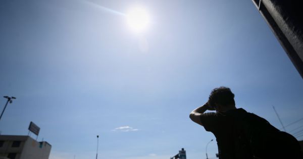 Senamhi alerta que temperatura superará los 30 ºC en algunas zonas del país