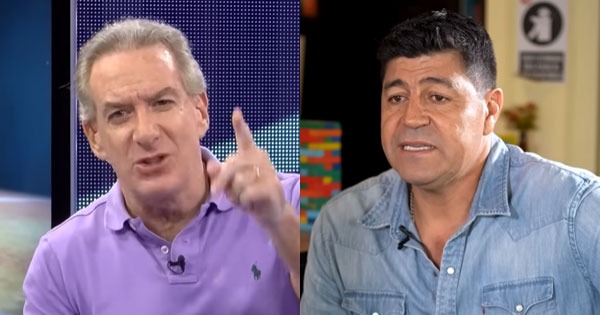 Eddie Fleischman se solidariza con 'Checho' ante críticas a su acento: "La envidia es deporte nacional"