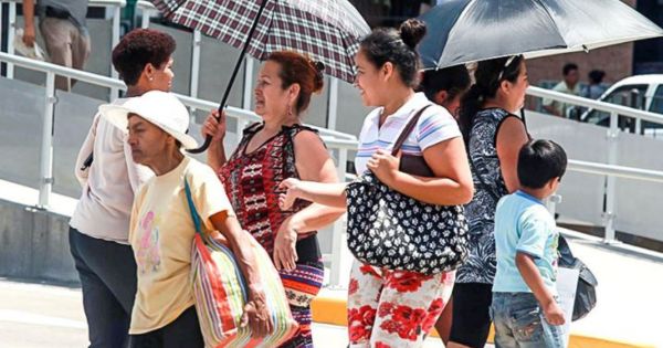 ¡Un horno! Lima alcanzó este jueves una sensación térmica de 33 °C