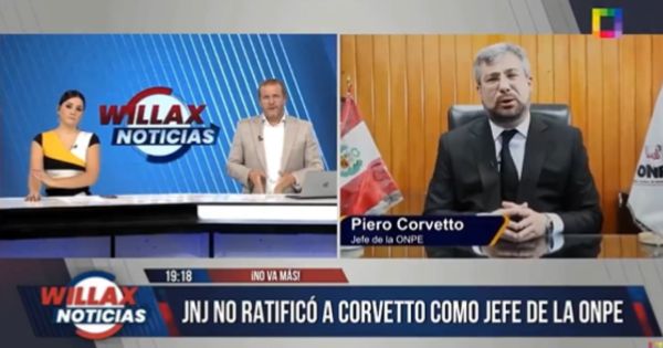 Portada: Augusto Thorndike: "Les puedo garantizar que si hubiera estado presente Inés Tello y Aldo Vásquez, hubieran ratificado a Corvetto"