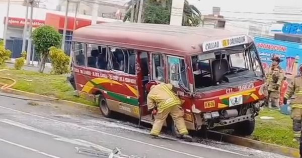 Portada: San Miguel: al menos nueve personas resultaron heridas tras brutal accidente en avenida La Marina