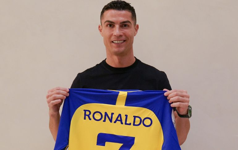 Cristiano Ronaldo en el Al Nassr: su salario superaría al de Lionel Messi y Kylian Mbappé