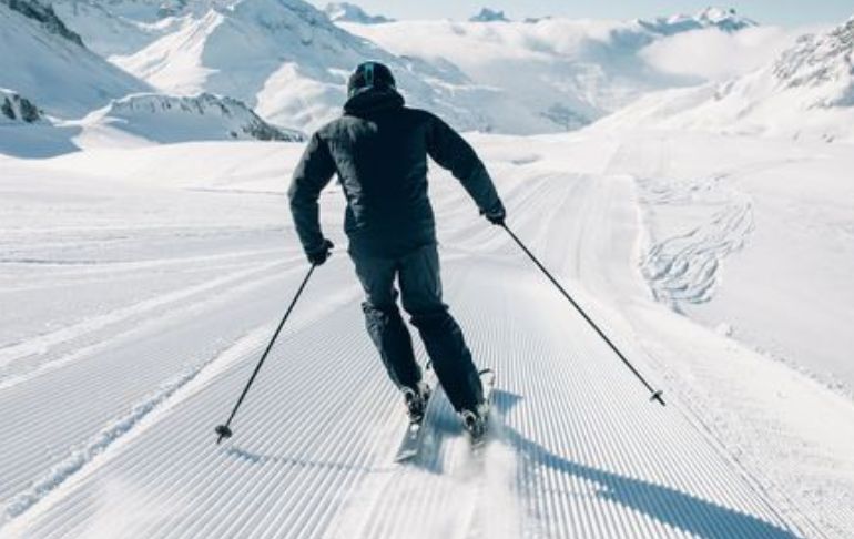 Austria: avalancha deja decena de desaparecidos en pista de esquí