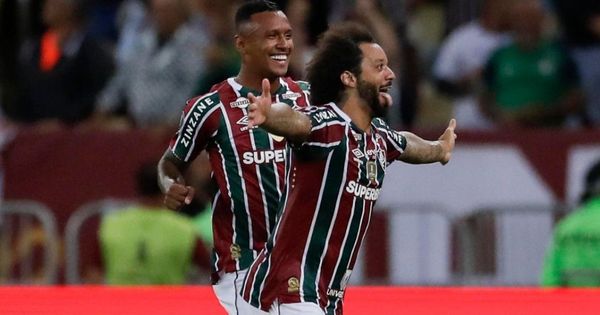 Marcelo sobre su golazo ante Alianza Lima en el Maracaná: "Tuve suerte"