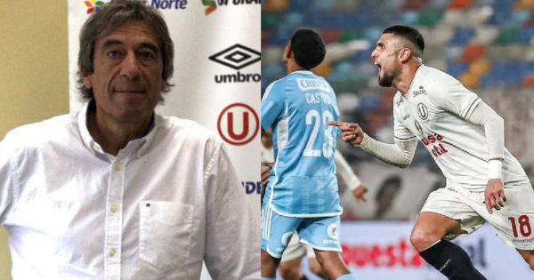 Germán Leguía: "Decían que los árbitros ayudaban a la 'U', ahí está su 4-1; ahora a llorar a la playa"