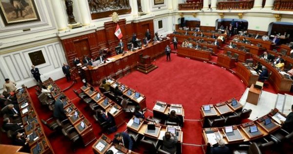 Congreso no logró consenso sobre proyecto de terrorismo urbano: dictamen pasó a cuarto intermedio