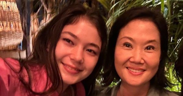 Keiko Fujimori a su hija Kyara tras participar en el Miss Teen Universe: "Me siento orgullosa"