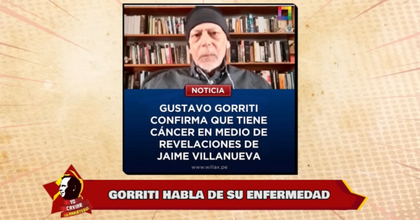 Aldo Mariátegui señala que Gustavo Gorriti se victimiza: "Usa su enfermedad para que nos conmovamos"