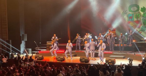 Portada: Grupo Niche cierra con 'Sold out' sus dos presentaciones que realizó en el Gran Teatro Nacional