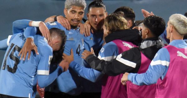 EN VIVO CLASIFICATORIAS, Uruguay 3-0 Bolivia (Final)