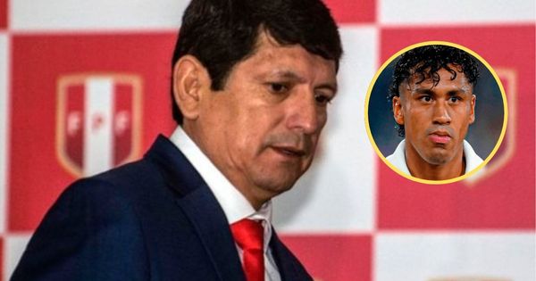 Agustín Lozano sobre Renato Tapia: "Él sabe la decisión que ha tomado, su regreso depende del profesor Fossati"