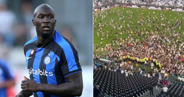 Hinchas de la Juventus están en contra del posible fichaje de Lukaku: "Quédate en Inter, ya tenemos segundo portero"