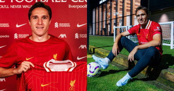 Federico Chiesa ficha por Liverpool: "Mi objetivo es ganar trofeos"