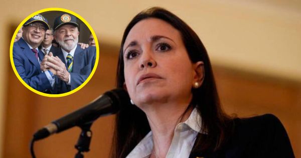 María Corina Machado rechaza propuesta de Petro y Lula para repetir elecciones: "Es una falta de respeto"