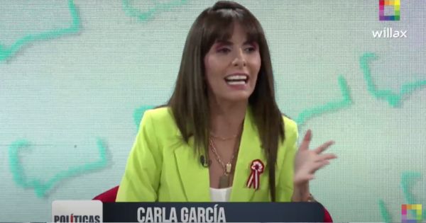 Portada: Carla García sobre destitución de Rosa Gutiérrez de EsSalud: "Se fue la Barbie dengue" [VIDEO]