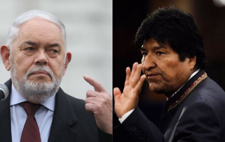 Jorge Montoya: "Evo Morales es un miserable enemigo declarado del Perú"