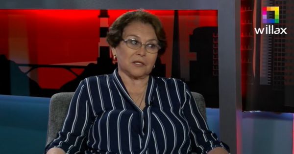 Gladys Echaíz sobre los cuatro nuevos ministros de Otárola: "Ha sido un buen recambio"