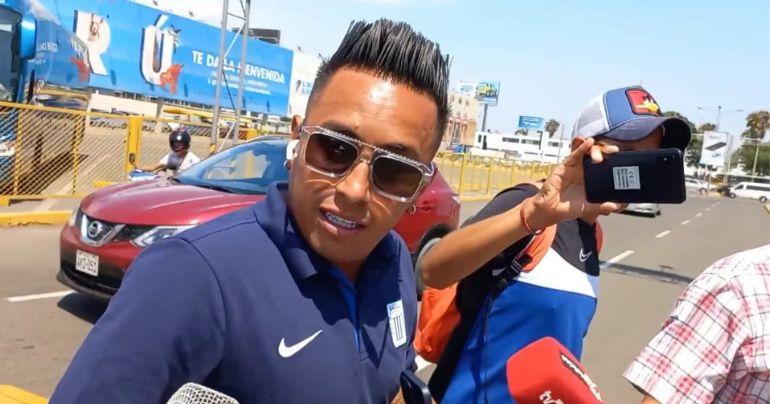 Christian Cueva previo al viaje a Huancayo: "Vamos con ilusión y espero aportar mi granito de arena"