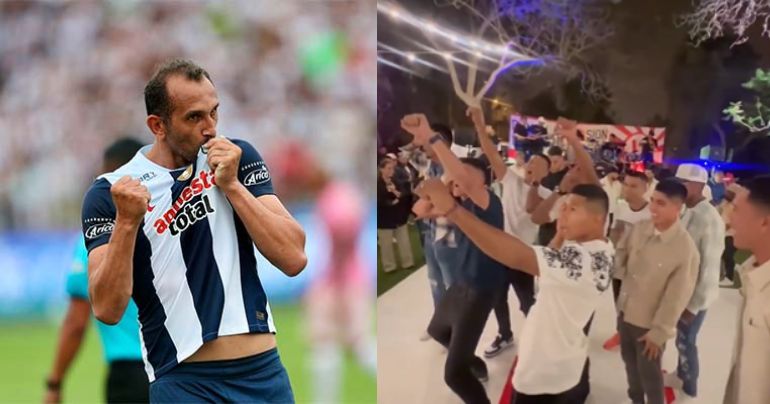 Hernán Barcos respondió sobre la celebración de la 'U' como ‘Pirata’: ¿qué dijo?