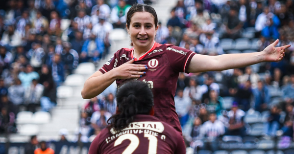 Universitario vence por 1-0 a Alianza Lima en Matute por la Liga Femenina