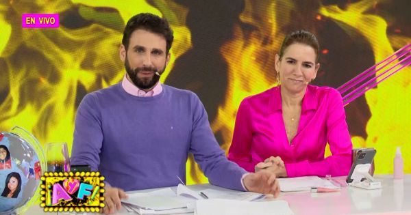 Rodrigo González a Melissa Klug por declaraciones sobre Cueva: "Él es coqueto y tú 'veleta'"