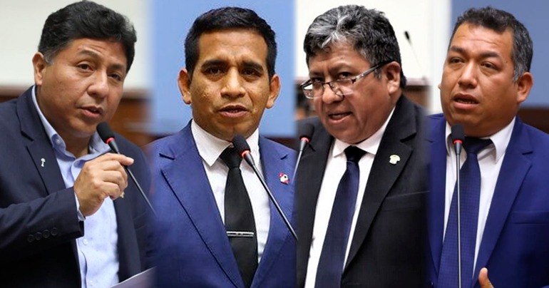 Congreso blinda a ‘Los Niños’: rechazan denuncia constitucional contra Raúl Doroteo, Elvis Vergara, Jorge Flores y Darwin Espinoza
