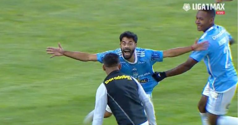 Sporting Cristal venció en el último minuto 1-0 a Binacional en Juliaca (VIDEO)