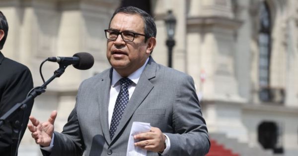 Alberto Otárola niega estar involucrado en presunto pago irregular de S/41 millones en EsSalud