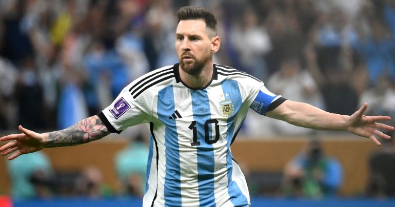 ¡Gran gesto! Camiseta firmaba por Lionel Messi será subastada para una acción benéfica