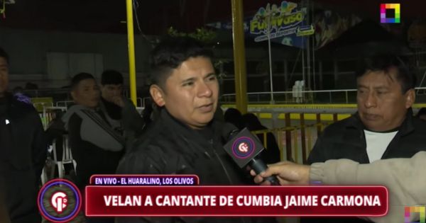 Hermano del cumbiambero asesinado en Independencia: "Queremos saber qué sucedió"