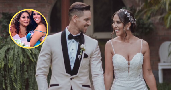 Madre de Melissa Paredes tras boda de su hija con bailarín: "La felicidad de mis hijos siempre será una emoción"